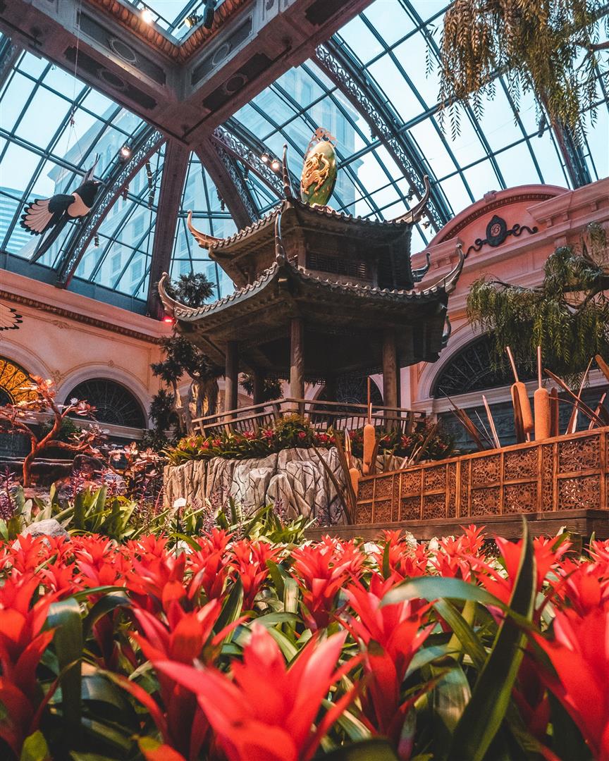 Bellagio Conservatory & Botanical Gardens
