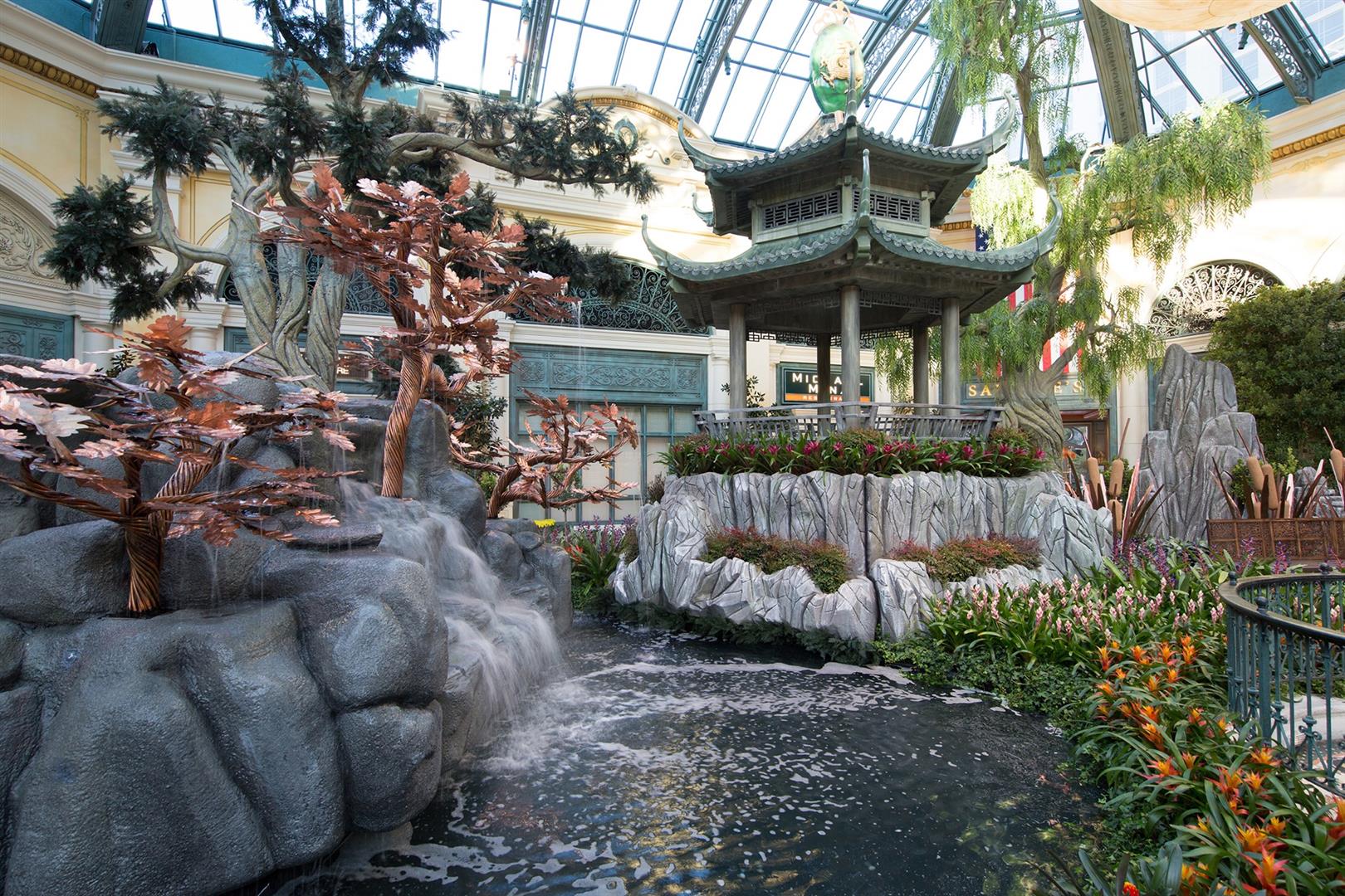 Bellagio Conservatory & Botanical Gardens