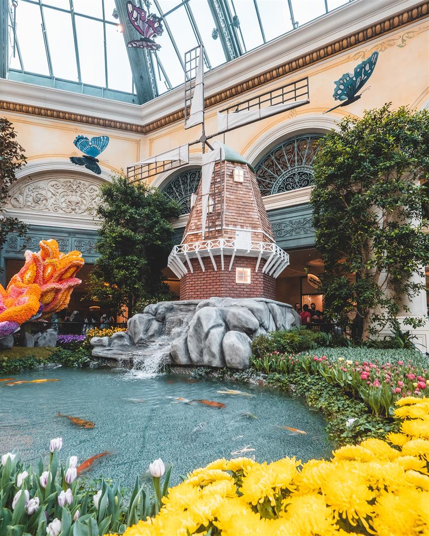 Bellagio Conservatory & Botanical Gardens