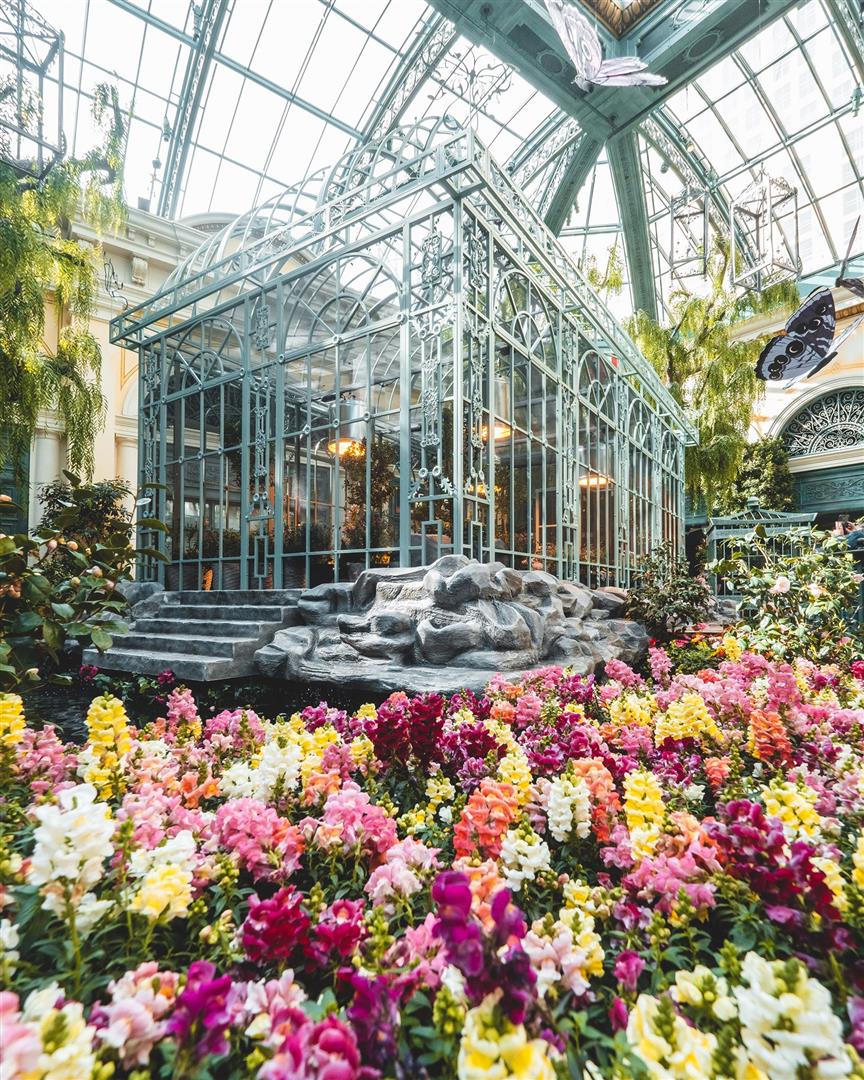 Bellagio Conservatory & Botanical Gardens