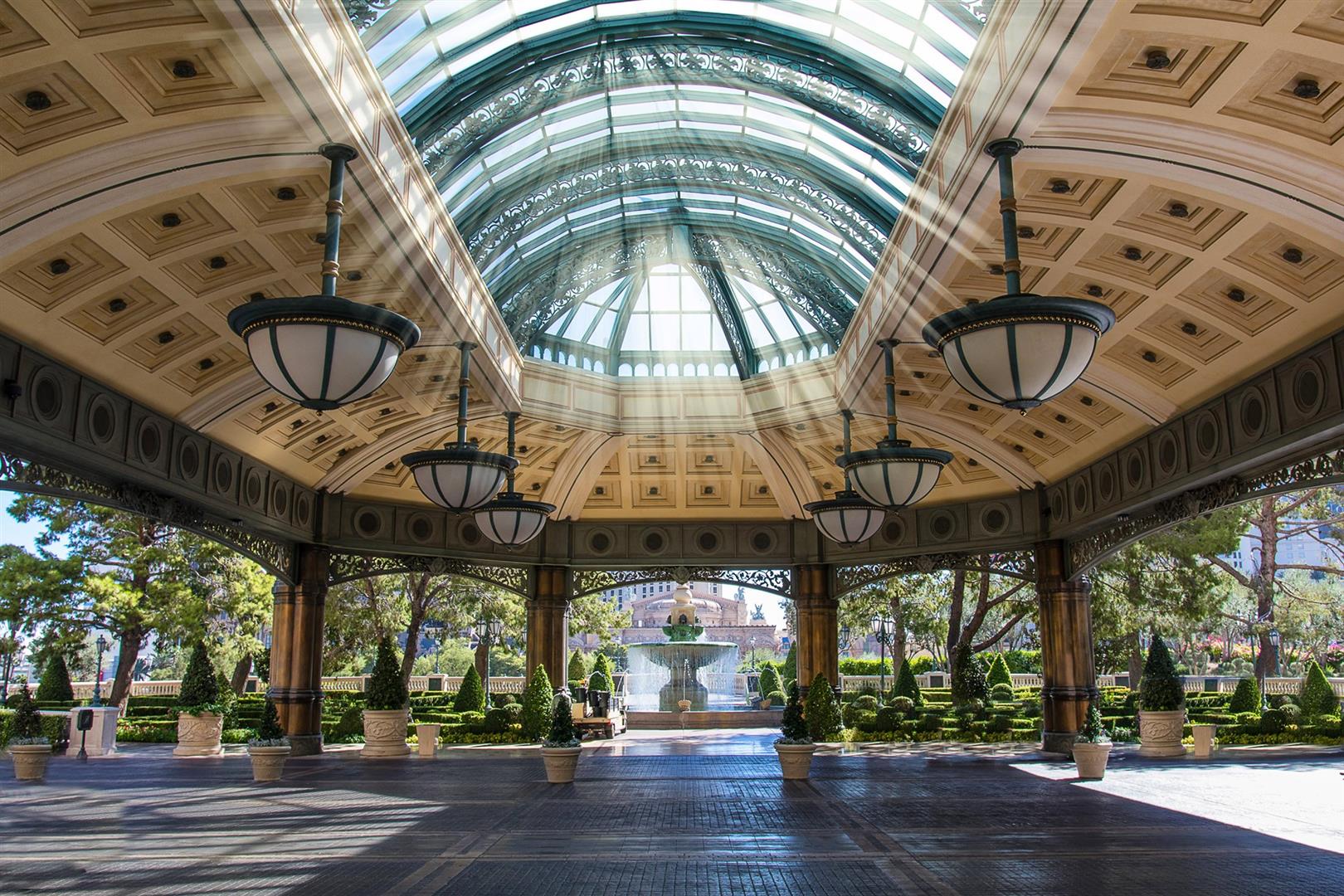 Bellagio Conservatory & Botanical Gardens