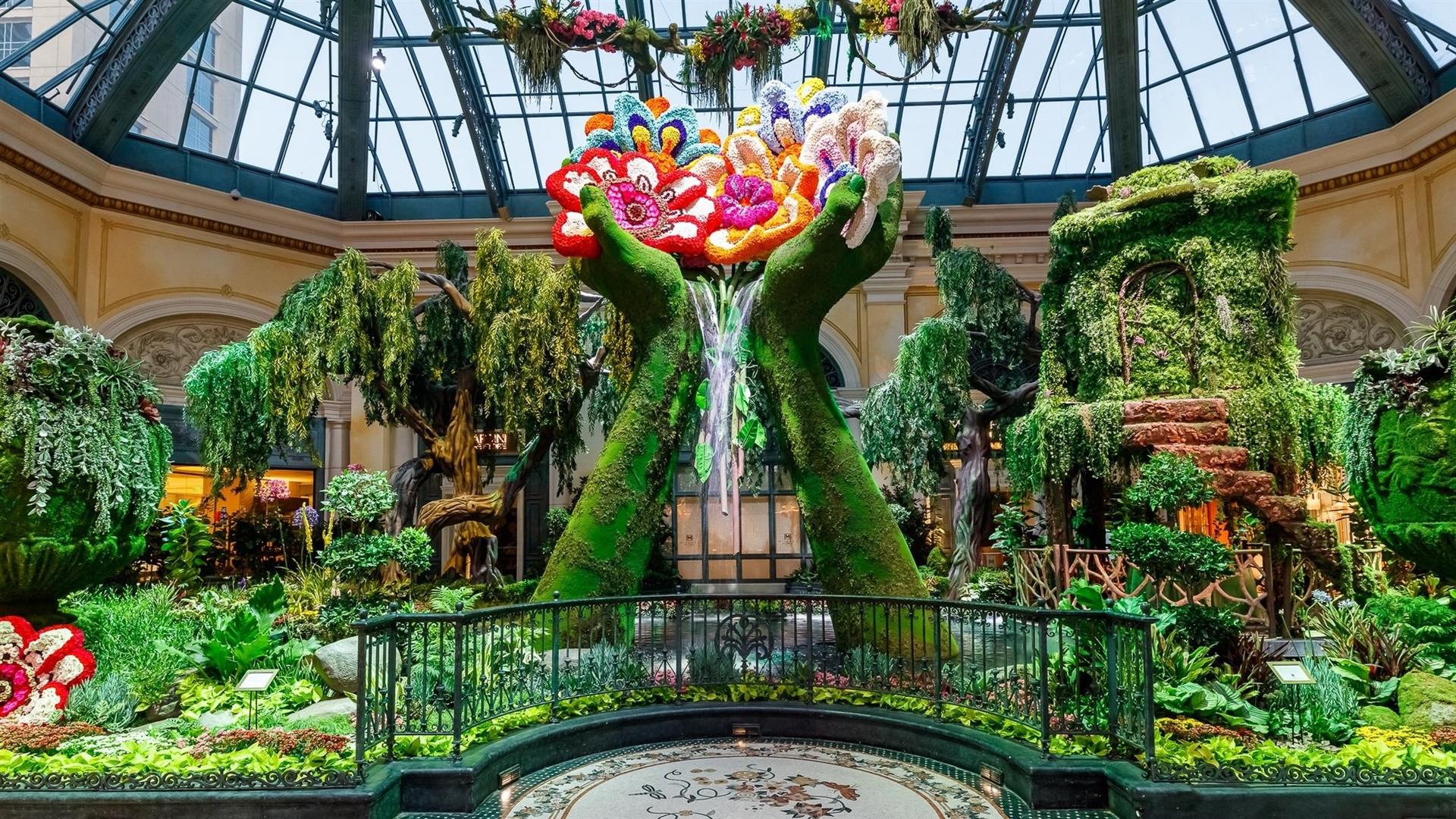 Bellagio Conservatory & Botanical Gardens